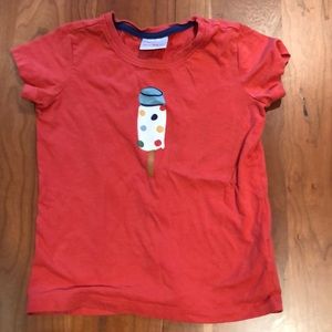 Hanna Andersson girls T-shirt size 120